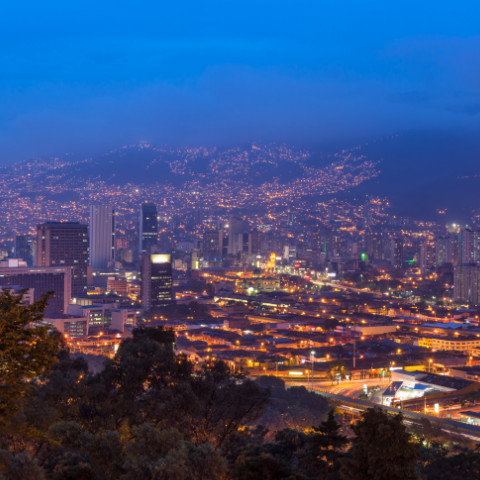 Destino vacacional Medellín