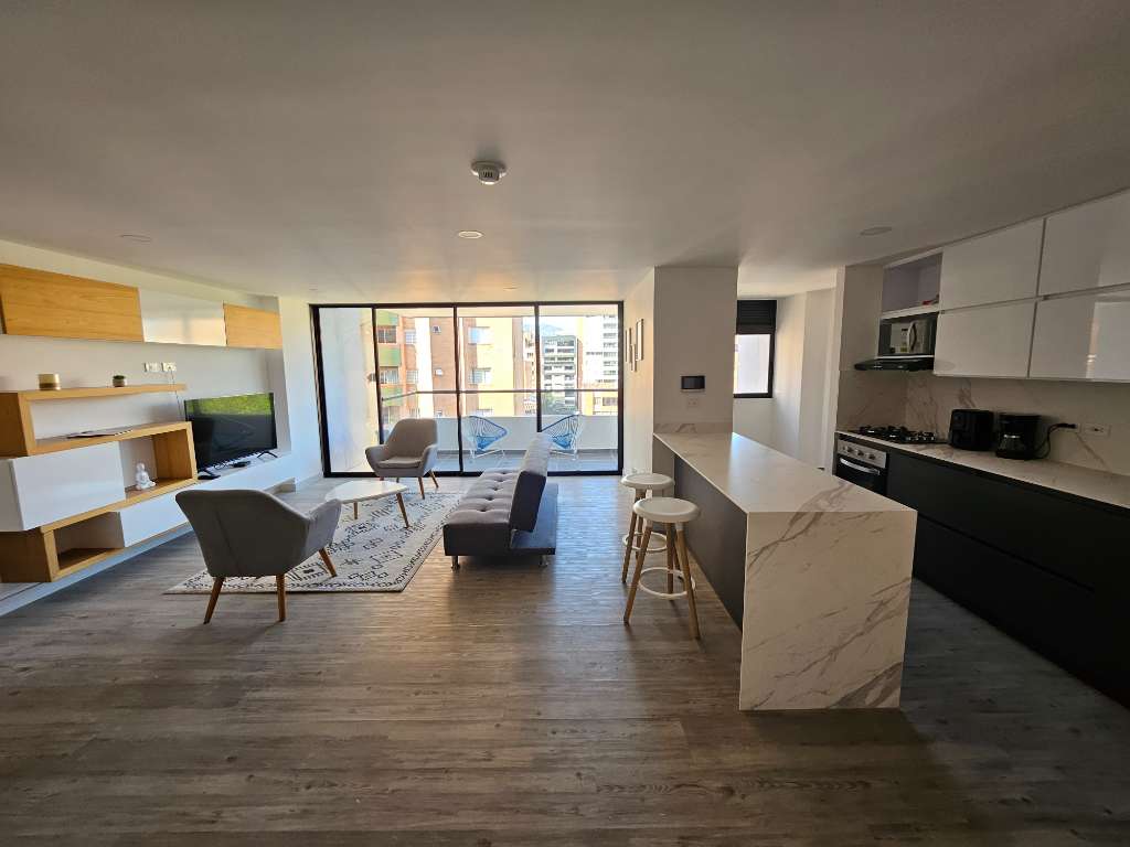 Alojamiento en Medellín , Superhost en Medellín ,Lubeck 901 Nice apartment in Laureles