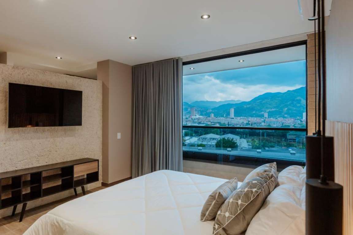 Alojamiento en Medellín , Superhost en Medellín ,Loft Class 48 -901