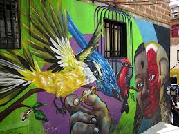 Comuna 13 Grafitti Tour