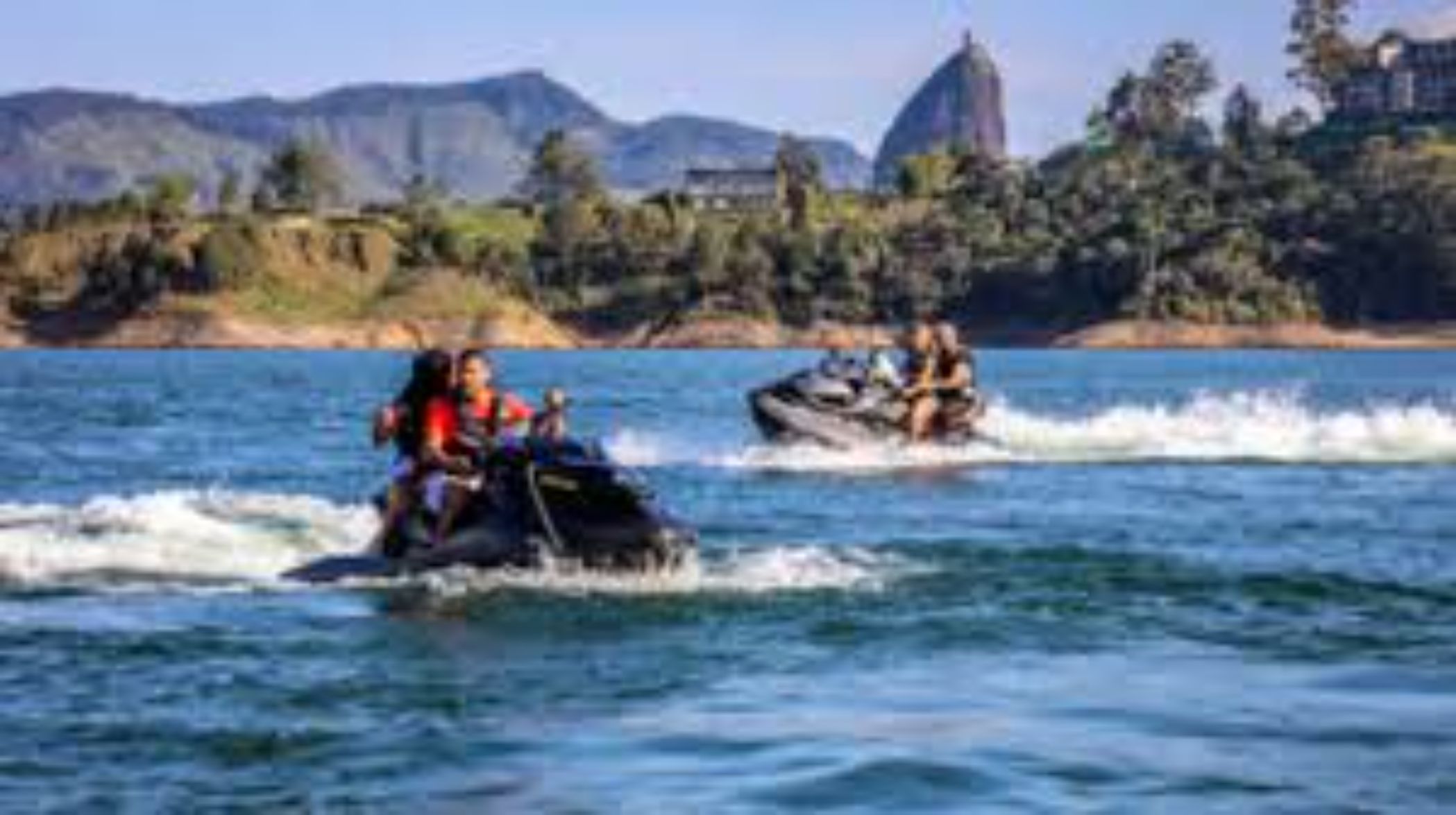 Guatape Jetski Tour