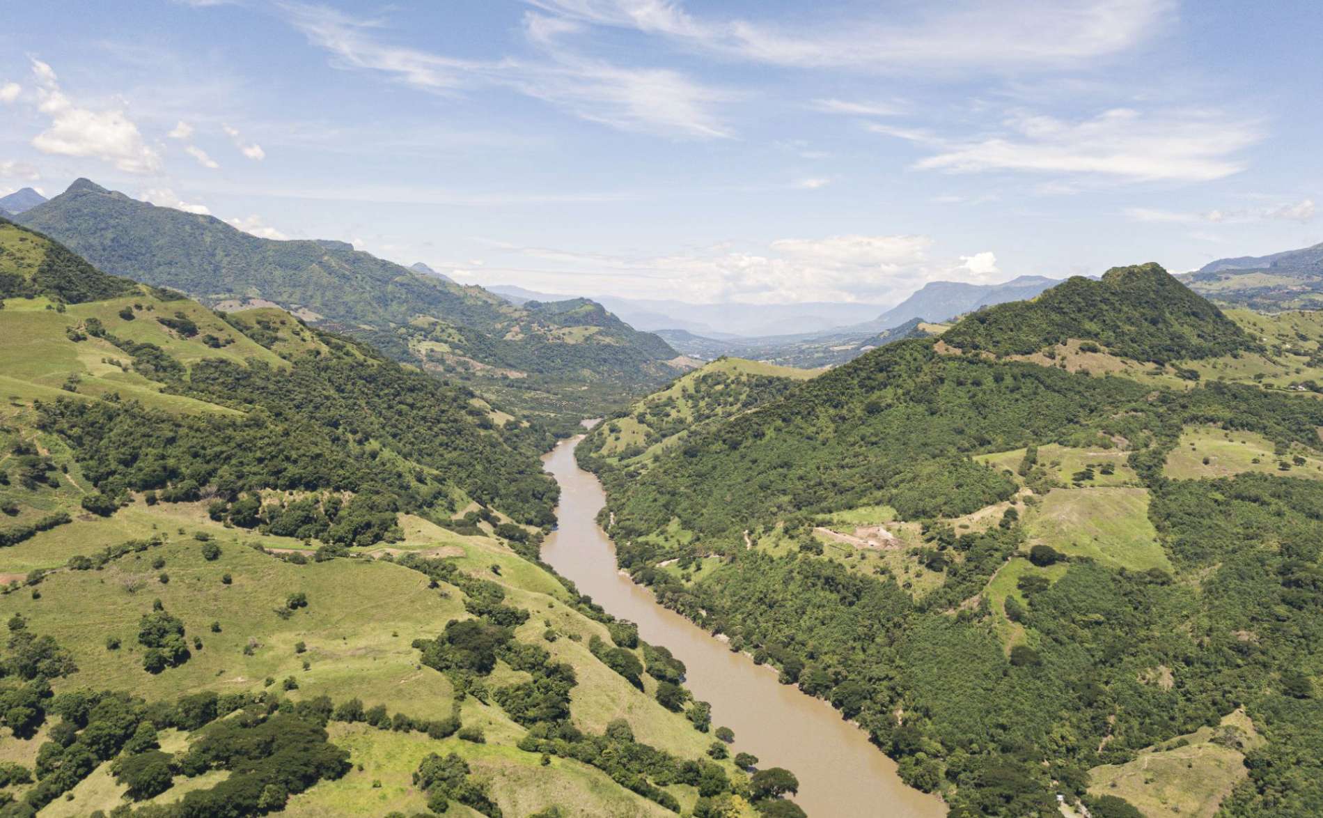 Montañas de Antioquia, Medellín