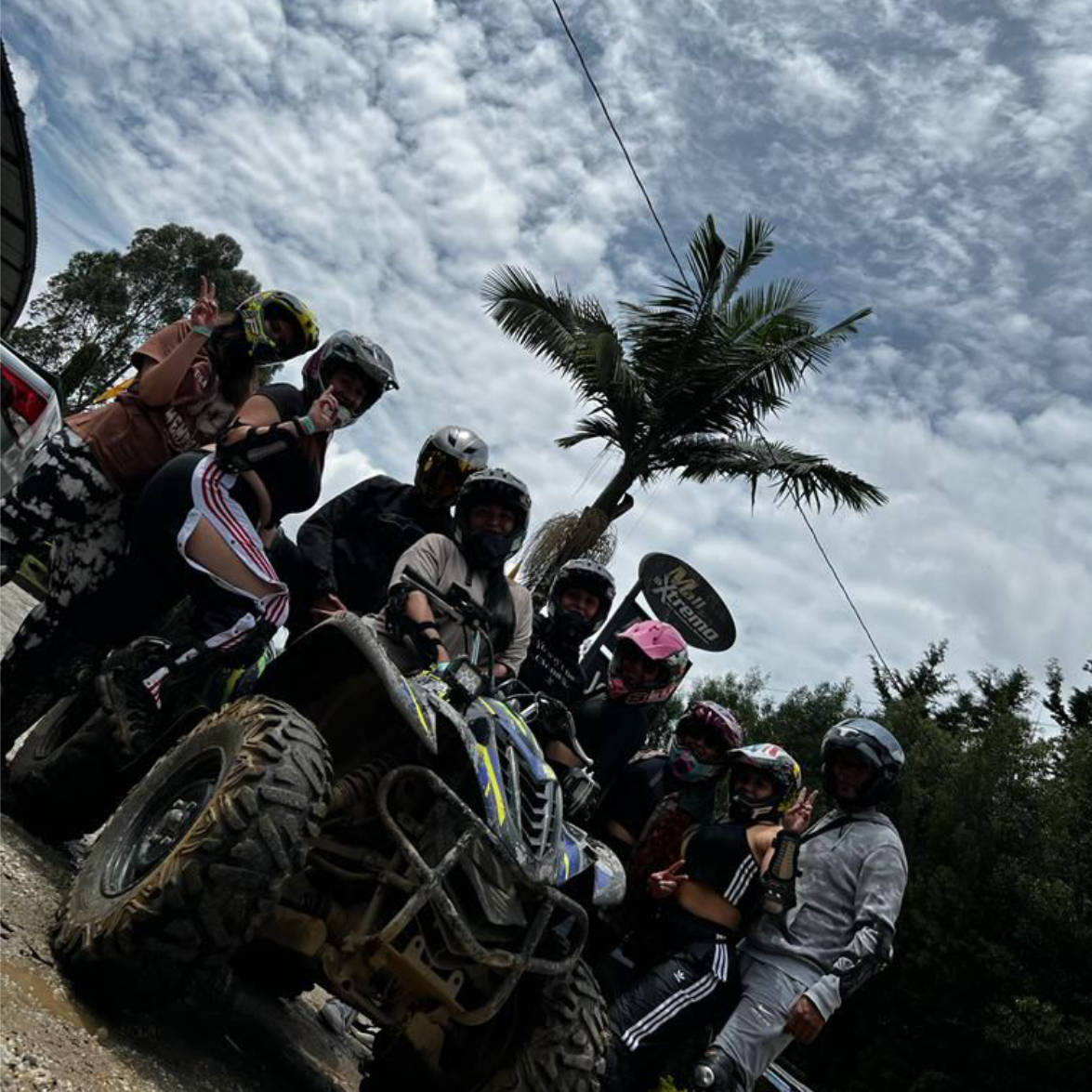 Tour turisco, plan turistico Cuatrimoto  en Medellín,Guatapé,